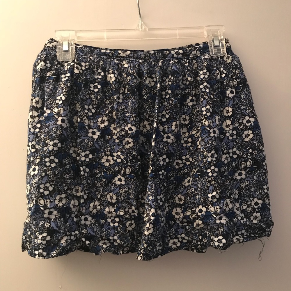 Floral skirt